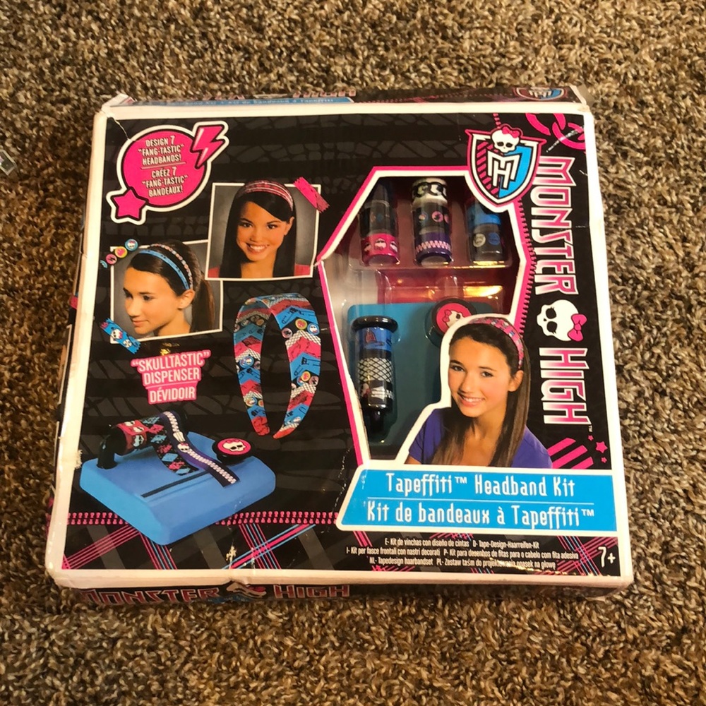 Monster high headband kit